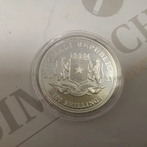 SOMALI 2023 100 SHILLINGS COLLECTABLE COIN