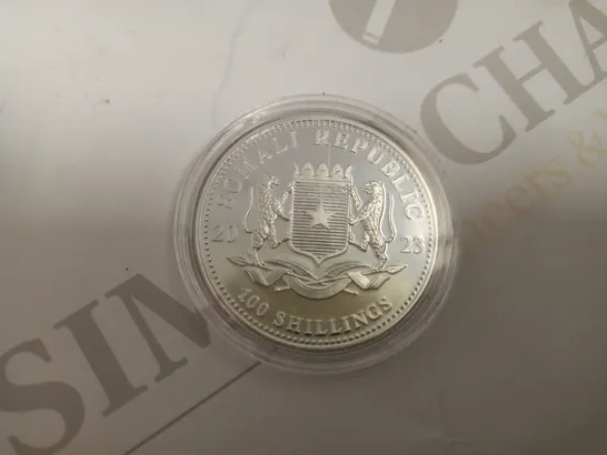 SOMALI 2023 100 SHILLINGS COLLECTABLE COIN