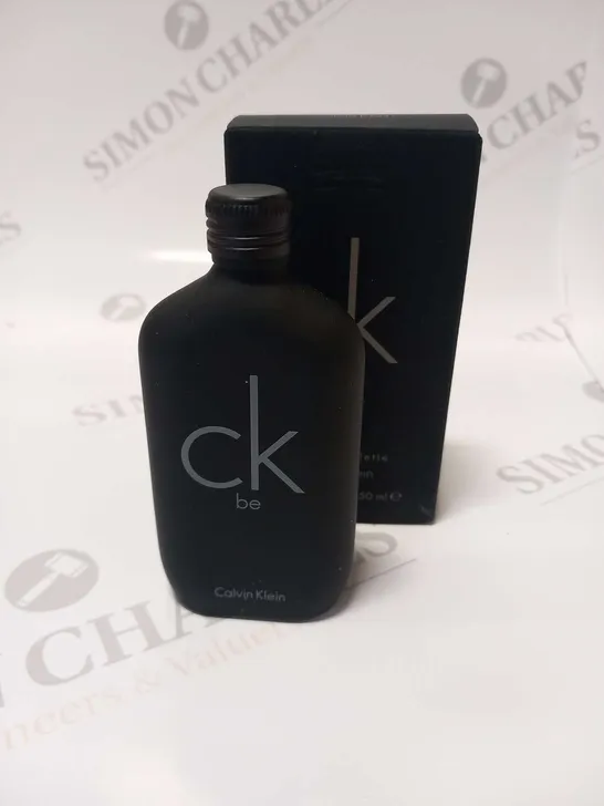 BOXED CALVIN KLEIN CK BE EAU DE TOILETTE 50ML