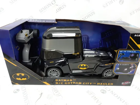 BATMAN R/C GOTHAM HAULER RRP £49.99