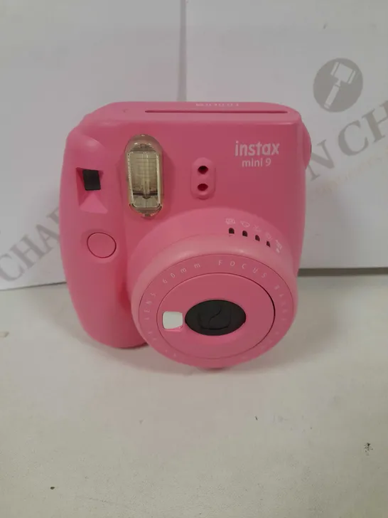 BOXED FUJIFILM INSTAX MINI 9 INSTANT CAMERA