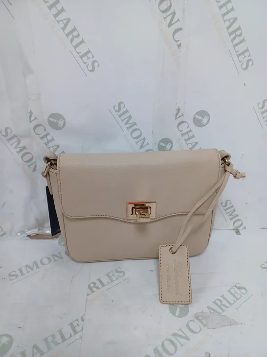 ASHWOOD CREAM LEATHER BAG 