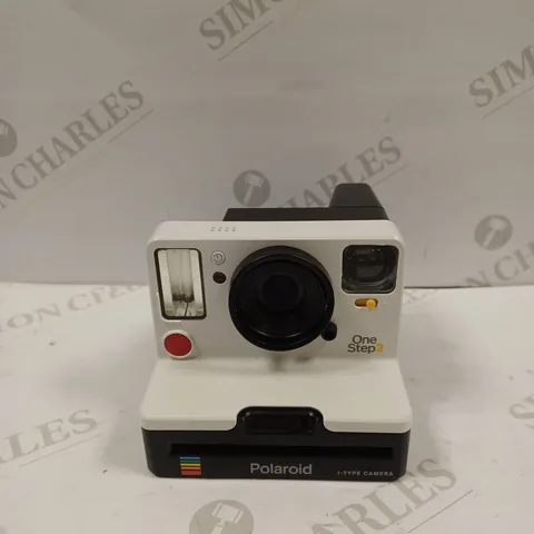 POLAROID ORIGINALS ONE-STEP-2 VIEW FINDER INSTANT I-TYPE CAMERA WHITE 