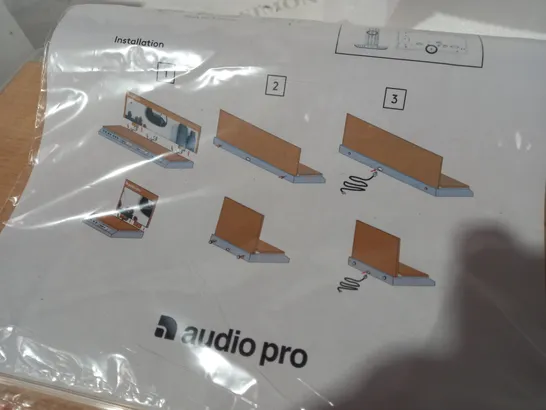 AUDIO PRO POS DISPLAY FIRST FOR SPEAKER