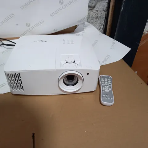 OPTOMA UHD42 4K PROJECTOR - WHITE