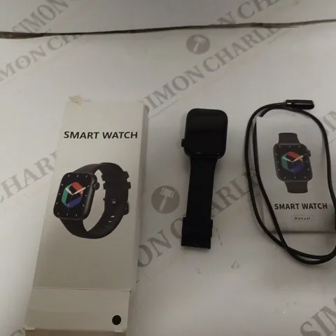 SMART WATCH L31 BLACK 