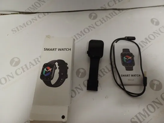 SMART WATCH L31 BLACK 