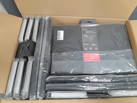 BOX OF ASSORTED LENOVO YOGA 500-15 SLOT IN SLEEVE 