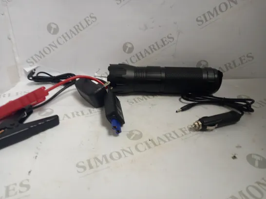 LOGO JUMP STARTER/TORCH/POWER BANK KIT