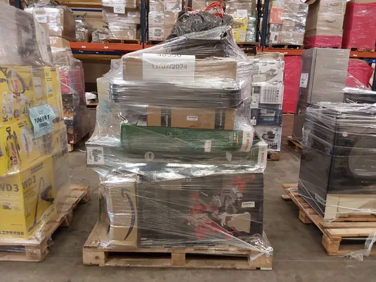 PALLET OF APPROXIMATELY 20 UNPROCESSED RAW RETURN HOUSEHOLD AND ELECTRICAL GOODS TO INCLUDE;