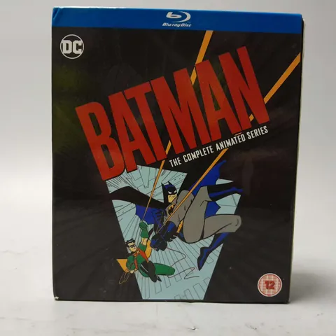 BATMAN THE COMPLETE ANIMATED SERIES (BLU-RAY)