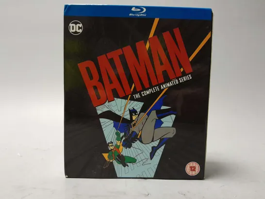 BATMAN THE COMPLETE ANIMATED SERIES (BLU-RAY)