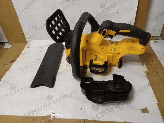 DEWALT DCM565N CORDLESS XR BRUSHLESS CHAINSAW