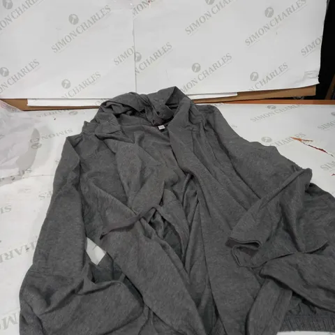 MODERN SOUL GREY CARDIGAN SIZE 2XL