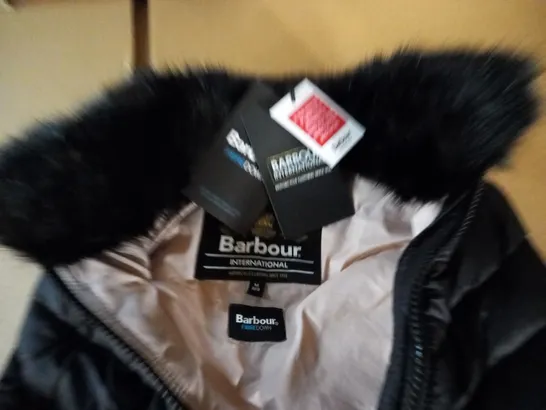 BARBOUR FIBREDOWN BLACK GILET - M 8/9