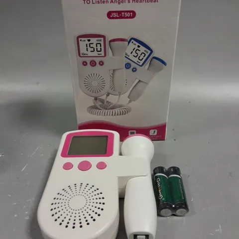 BOXED JSL-T501 FETAL DOPPLER 