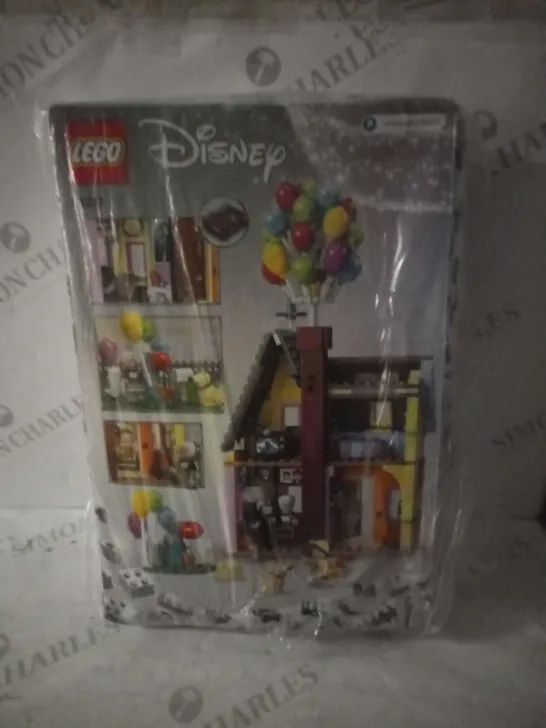 BOXED LEGO DISNEY UP HOUSE SET 43217 RRP £49