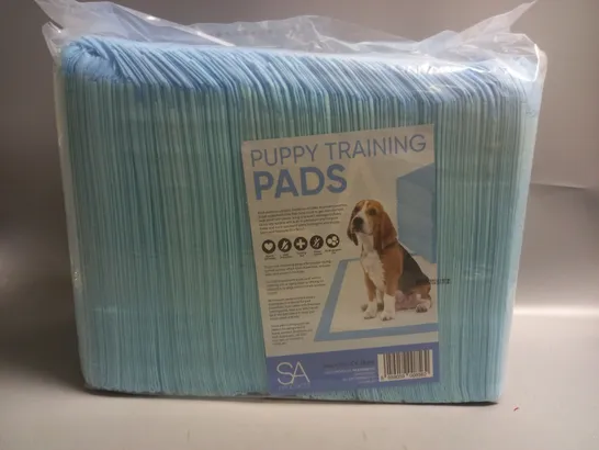 SEALED PUPPY TRAINING PADS 56X56CM