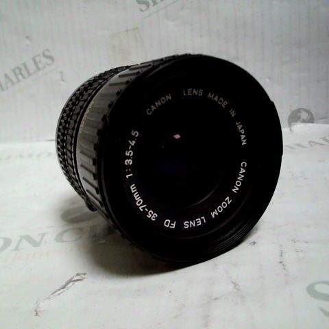 CANON ZOOM LENS FD 35-70MM 1:3.5-4.5