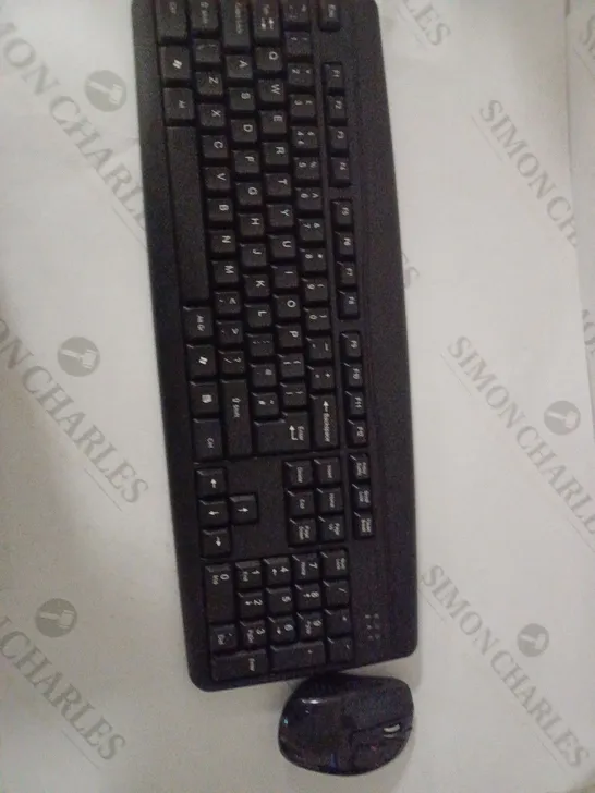 ASDA TECH WIRELESS KEYBOARD AND MOUSE