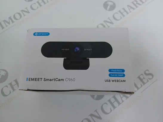 BOXED EMEET SMARTCAM C960 USB WEBCAM