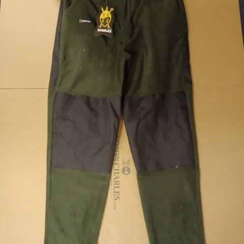 SWAZI STEEVOS PANTS, OLIVE - SIZE L