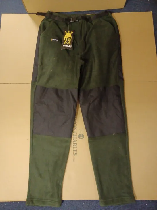 SWAZI STEEVOS PANTS, OLIVE - SIZE L