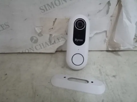 BOXED BYRON WIRED WI-FI VIDEO DOOR BELL