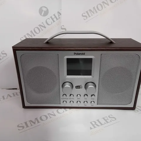 POLAROID BLUETOOTH DAB+/FM RADIO