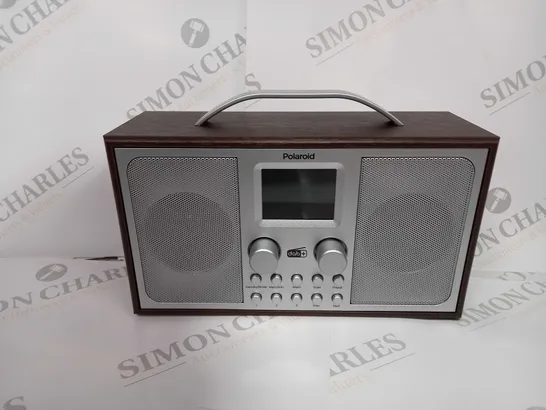 POLAROID BLUETOOTH DAB+/FM RADIO