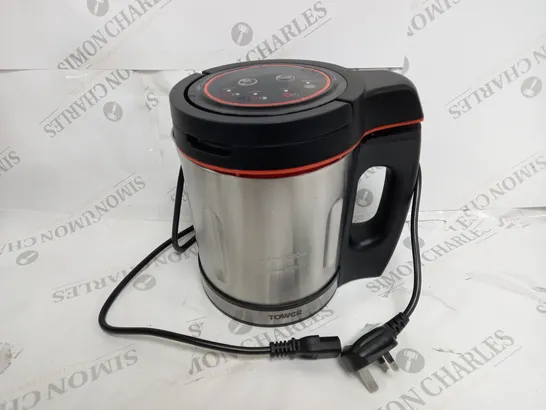 BOXED TOWER 1 LITRE COMPACT SOUP & SMOOTHIE MAKER