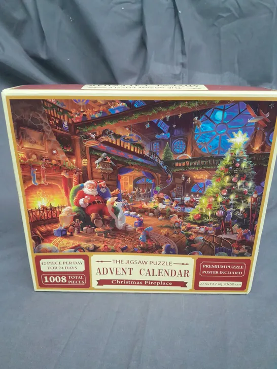 THE JIGSAW PUZZLE - ADVENT CALENDAR