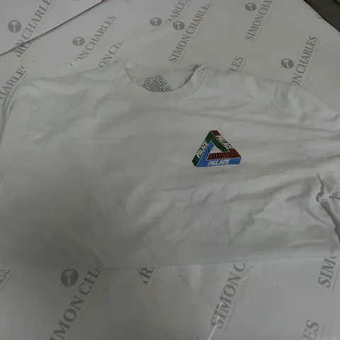 PALACE TOP - WHITE WITH ENLARGED LOGO - XL 