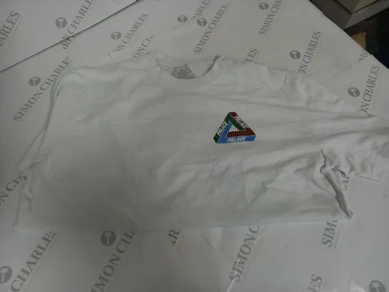 PALACE TOP - WHITE WITH ENLARGED LOGO - XL 