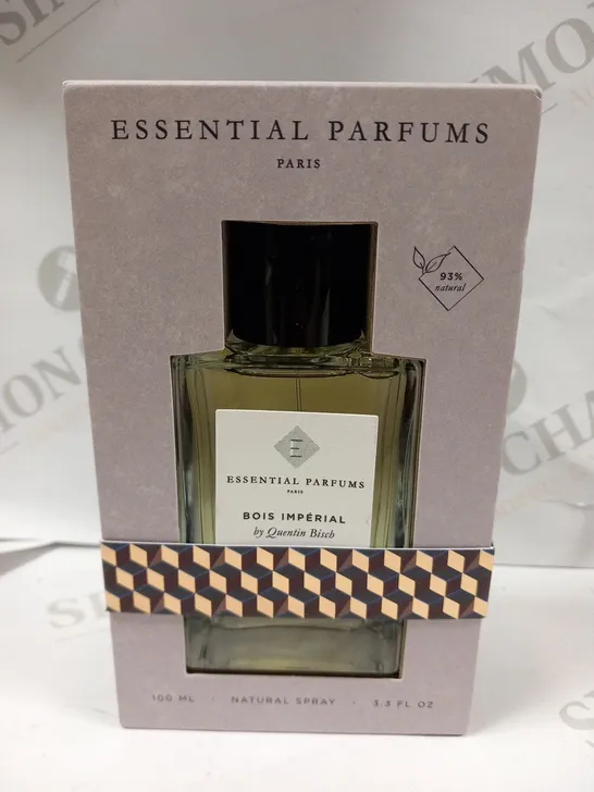 BOXED ESSENTIAL PARFUMS PARIS BOIS IMPERIAL BY QUENTIN BISCH 100ML 