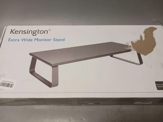 KENSINGTON EXTRA WIDE MONITOR STAND