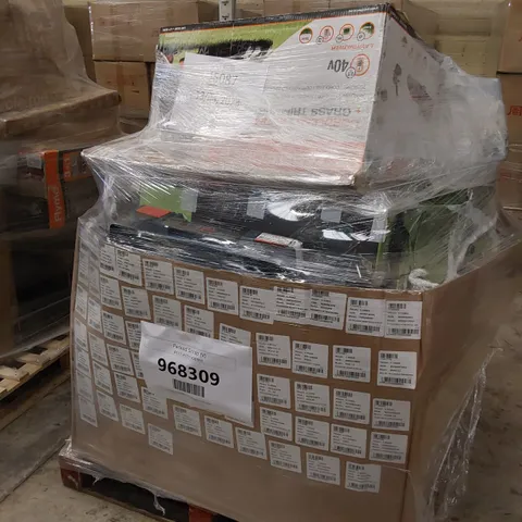 PALLET OF APPROXIMATELY 60 ITEMS TO INCLUDE: