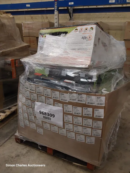 PALLET OF APPROXIMATELY 60 ITEMS TO INCLUDE: