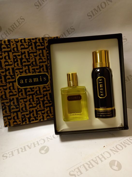 ARAMIS AFTERSHAVE GIFT SET 