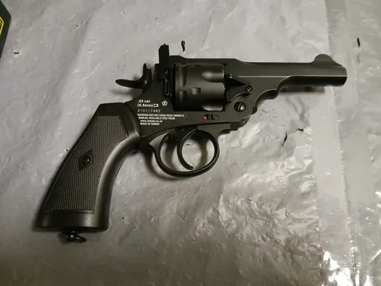 WEBLEY MK VI .455 .22 4" REVOLVER 