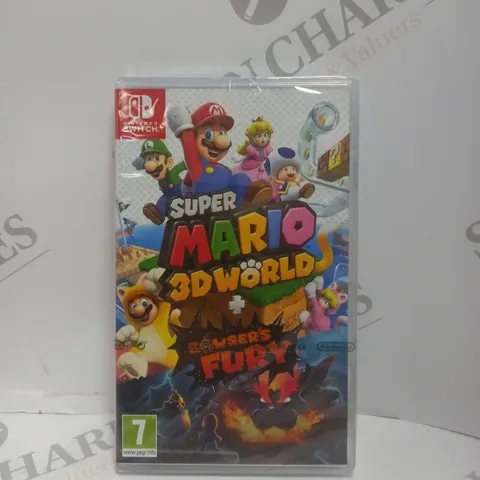 SEALED SUPER MARIO 3D WORLDS FOR NINTENDO SWITCH