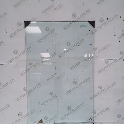 PANE OF TEMPERED GLASS 42CM X 66CM - COLLECTION ONLY