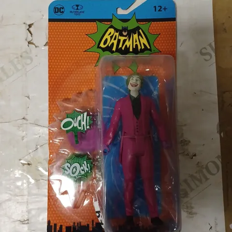 DC BATMAN 1966 TV SERIES JOKER ACTION FIGURE