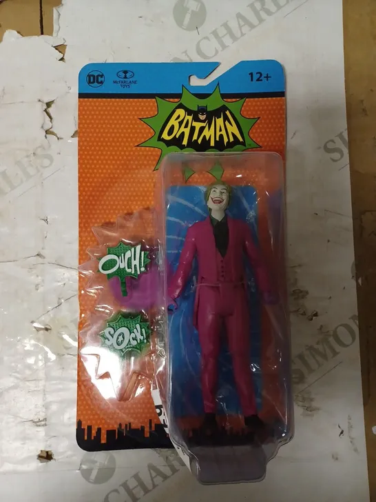 DC BATMAN 1966 TV SERIES JOKER ACTION FIGURE