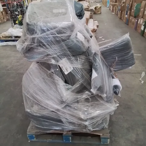 PALLET OF MIXED VARIOUS FURNITURE PARTS AND CHAIRS