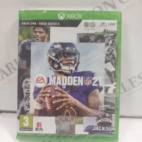 SEALED XBOX ONE MADDEN NFL 21 