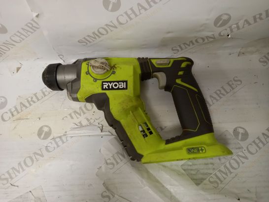 RYOBI 18V HAMMER DRILL