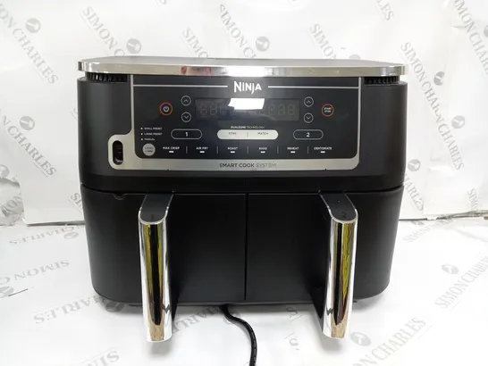 BOXED NINJA FOODI MAX DUAL ZONE 9.5L AIR FRYER AF451UK