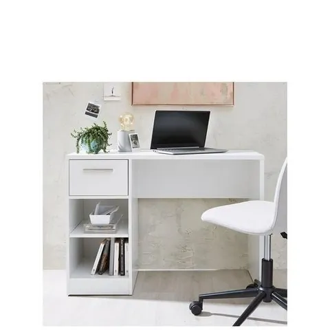 WHITE DESK (1 BOX)