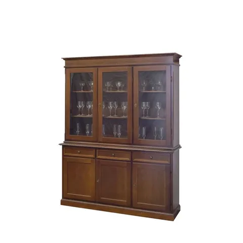 BOXED MALD DISPLAY CABINET (1 BOX)